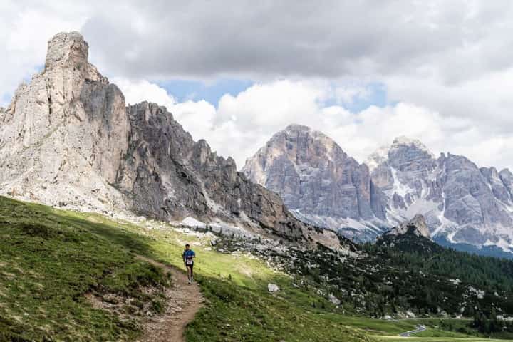 La Sportiva Lavaredo Ultra Trail - Lavaredo 50K 2027比赛路线的照片
