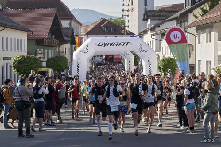 Photo du parcours de U. Trail Lamer Winkel (U.TLW) - Osser-Riese 25k 2027