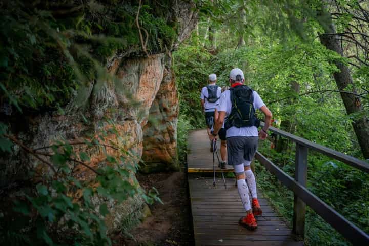 Photo du parcours de Gauja Trail by UTMB - Gauja Trail 20 K® 2027
