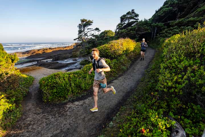 Photo of the Perpetua Coast 50K 2026 race course