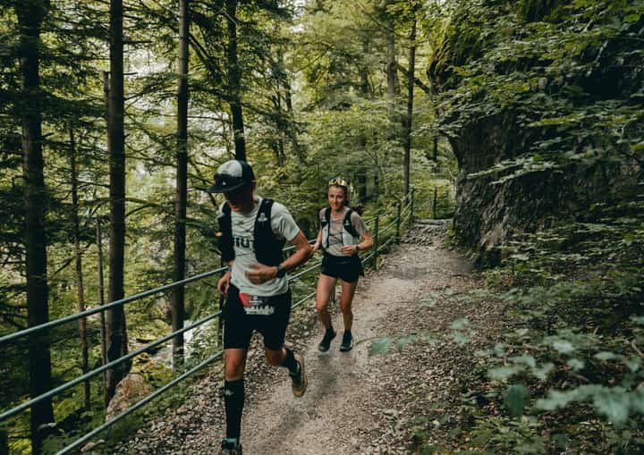 Photo du parcours de SWISS CANYON TRAIL - 81 KM 2027