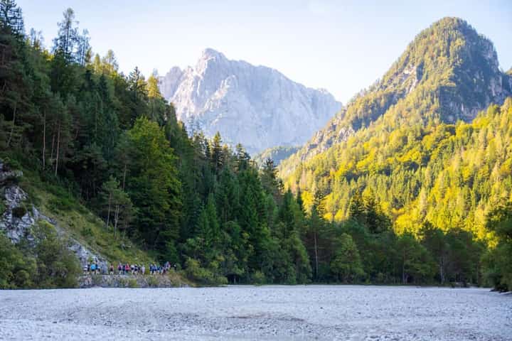 Photo du parcours de Julian Alps Trail Run - NEXT GEN 10K 2027