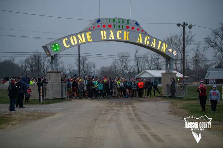 Foto der Strecke Jackson County Ultras 2026