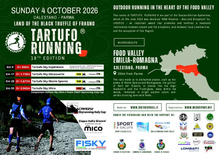 Photo of the Tartufo Running - Tartufo Sky Monte Sporno 2026 race course