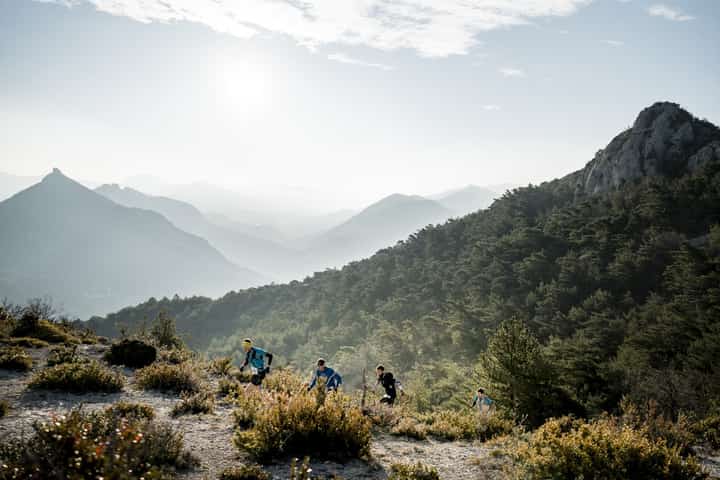 Photo du parcours de Trail Drôme en Baronnies - Sur les traces des Barons 2027