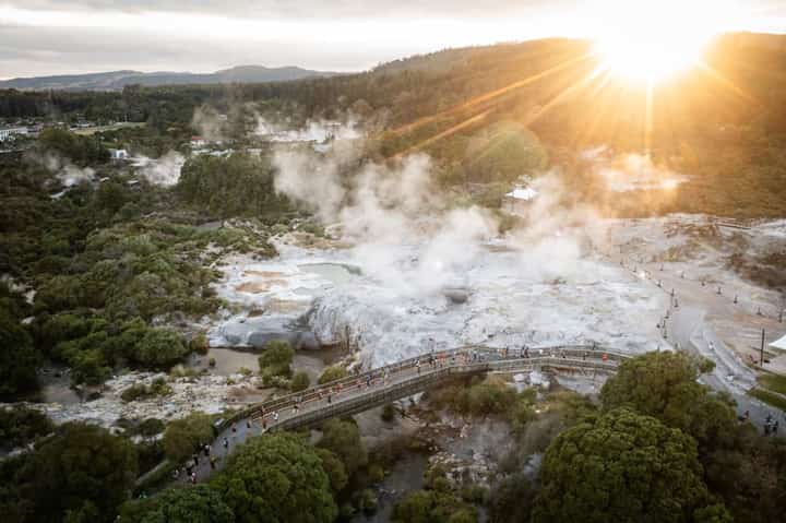 Photo du parcours de Tarawera Ultra-Trail - T50 2027