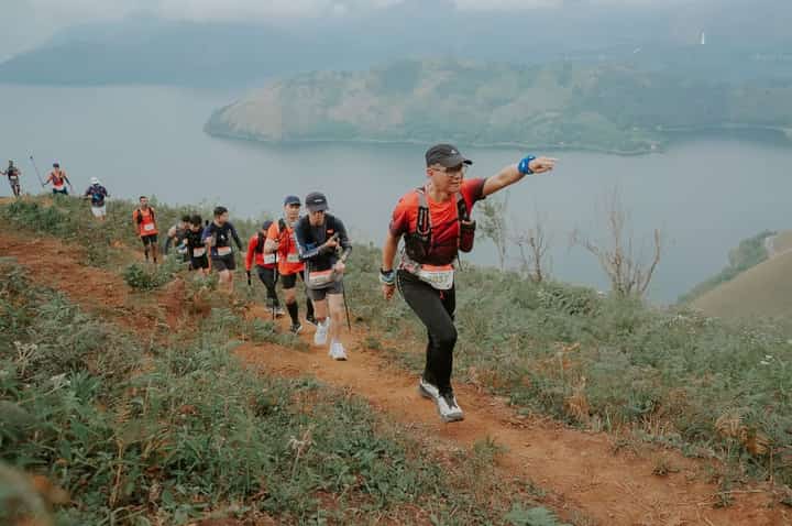 Photo du parcours de Trail of the Kings - Lake Toba - King's Ascent 28K 2027