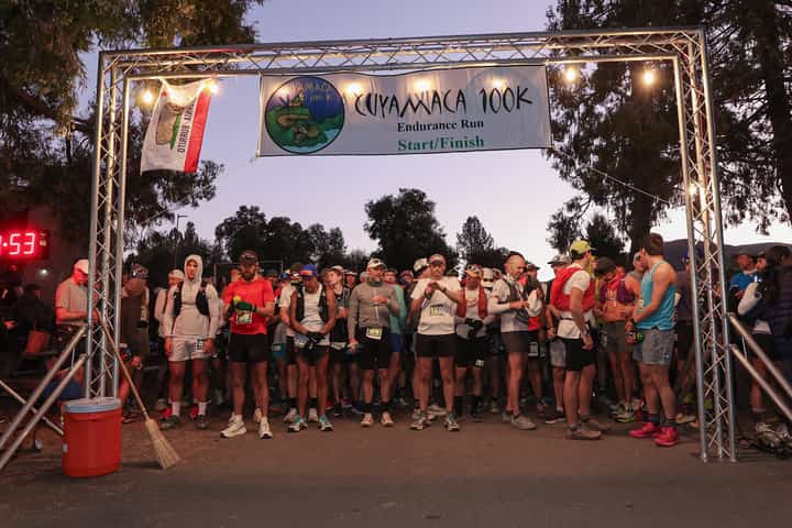 Photo du parcours de Cuyamaca 100k 2027