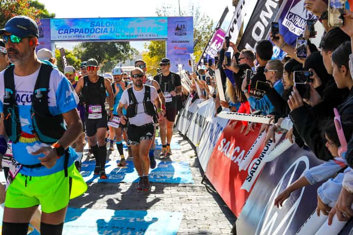 Photo du parcours de Cappadocia Short Trail 2026