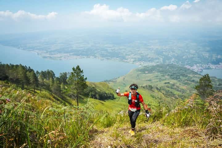 Photo du parcours de Trail of the Kings - Lake Toba - Caldera Crown 100K 2027