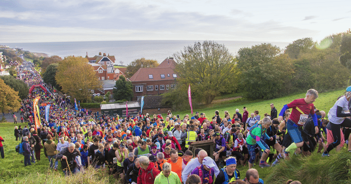 Photo of the Beachy Head Ultra 2026 race course