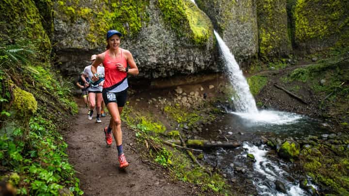 Photo of the Gorge Waterfalls 50k 2027 race course