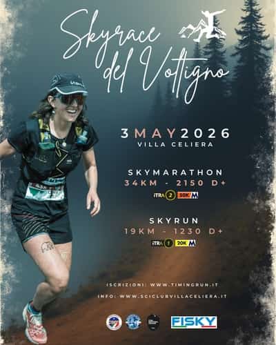 Foto del percorso di Skyrace del Voltigno - Voltigno Ultra Sky 2027