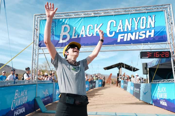 Photo of the Black Canyon 100K 2027 race course