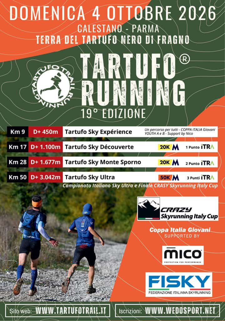 Photo of the Tartufo Running - Tartufo Sky Découverte 2026 race course