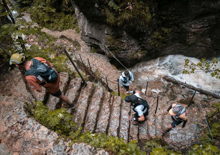 Photo du parcours de SWISS CANYON TRAIL - 16 KM 2027