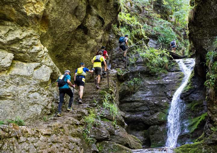 Photo du parcours de SWISS CANYON TRAIL - 100 Miles 2027
