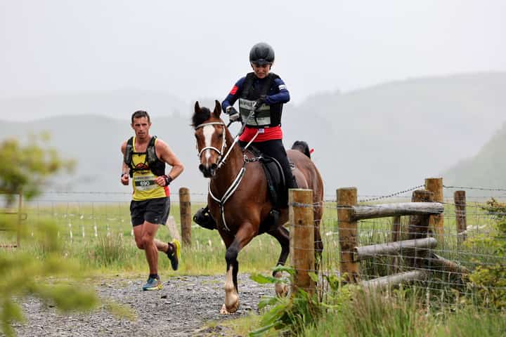 Photo du parcours de Man against horse 2026