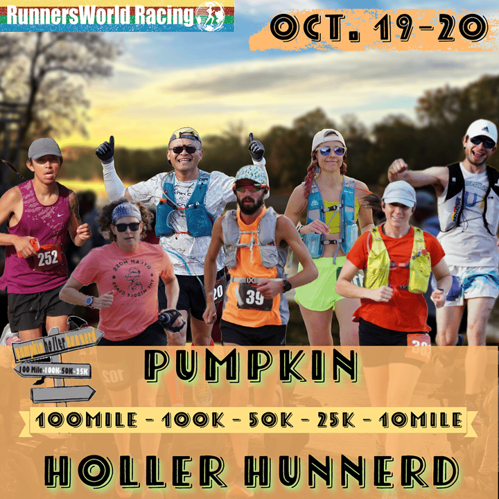 Foto del percorso di Pumpkin Holler 50K 2026