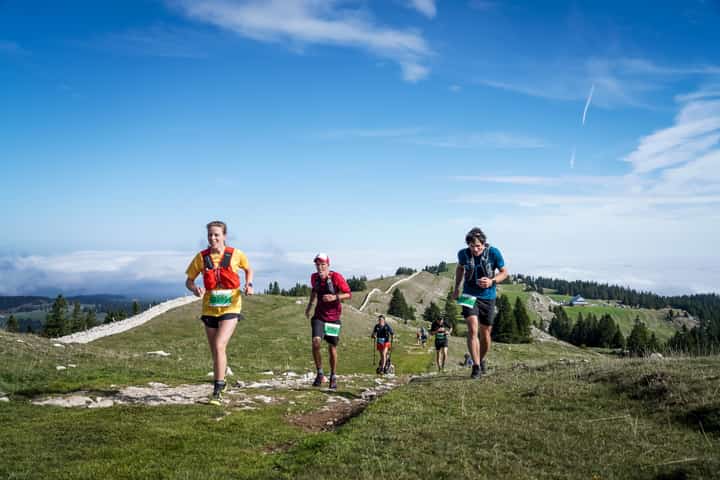 Photo of the 36K Xterra Trail Vallée de Joux 2026 race course