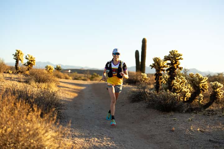 Photo of the Javelina 100k 2026 race course