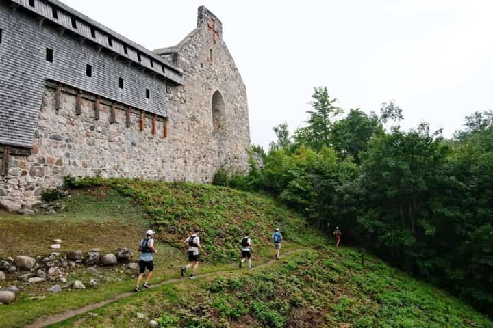 Photo du parcours de Gauja Trail by UTMB - Sigulda Three Castles Trail Run® 2027