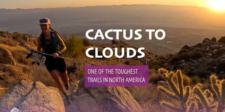 Foto del percorso di Cactus to Cloud Sky Race 50K 2026