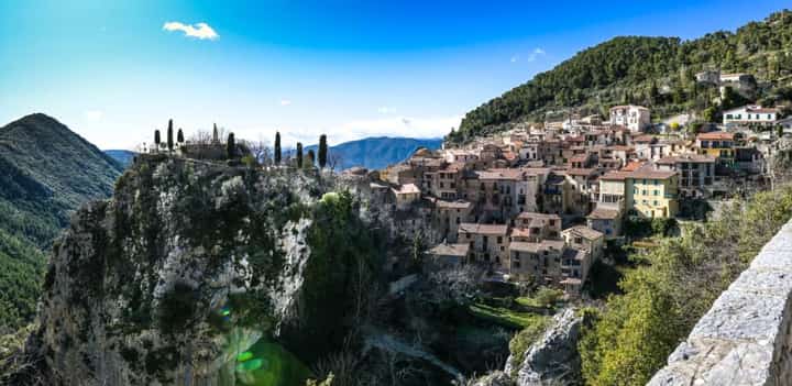 Photo du parcours de Nice Côte d'Azur - 50K - Eze - Nice 2026