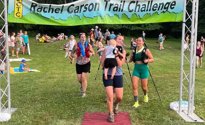 Photo of the Rachel Carson Trail Challenge 2027 race course
