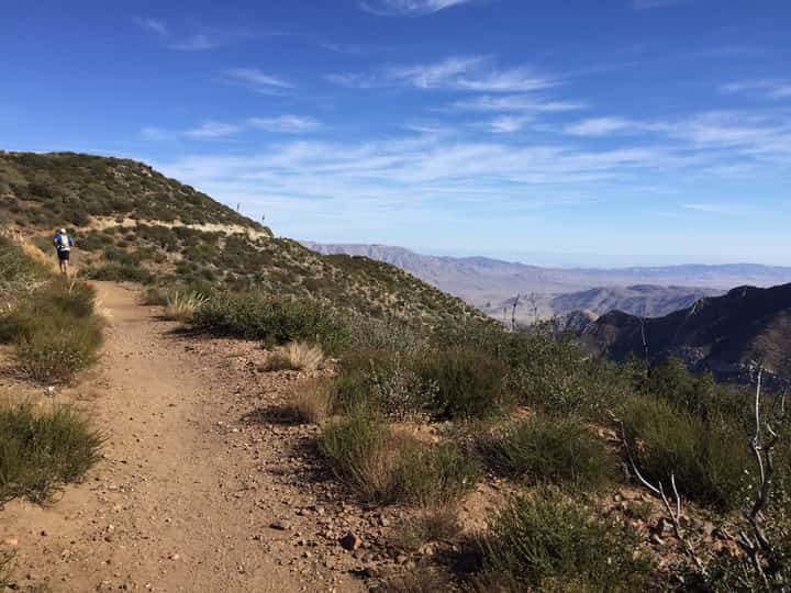 Photo of the Mt Laguna Trail Marathon 2026 race course