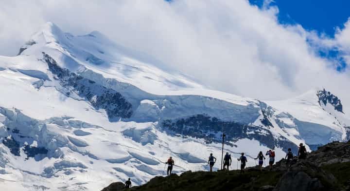 Foto der Strecke Trail Verbier St Bernard - X-Alpine 2027