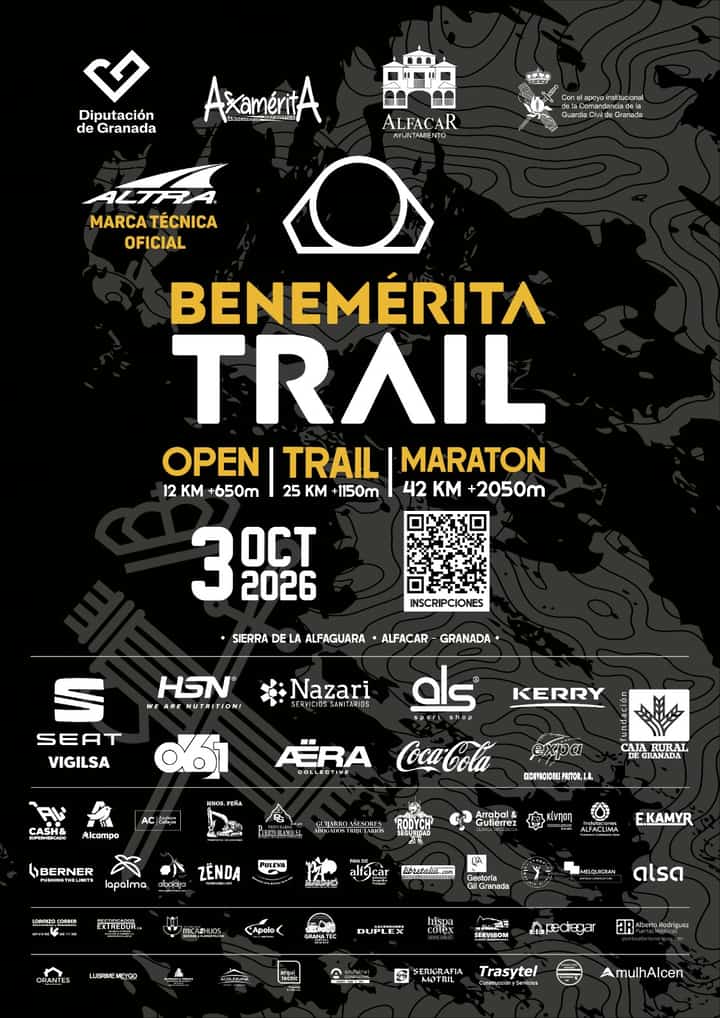Photo of the Benemerita Trail - Trail 25 K 2026 race course