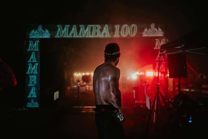 Photo of the Mamba 100 2026 race course