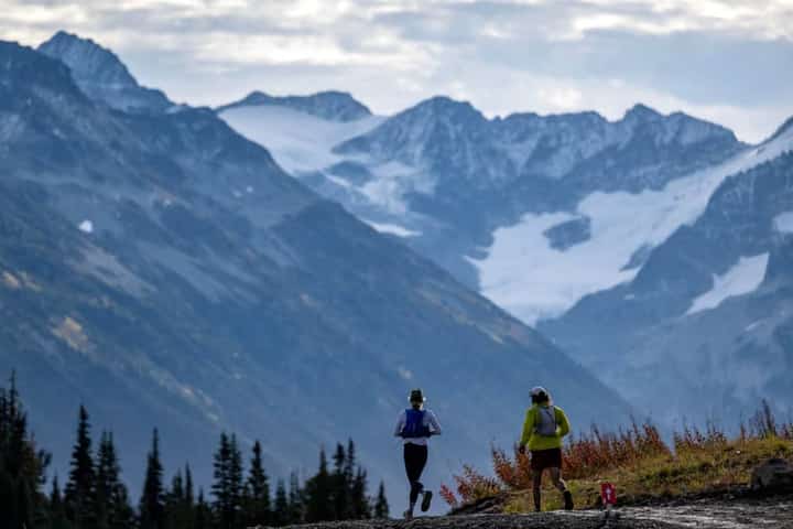 Photo of the Ultra Trail Whistler - 100K 2027 race course