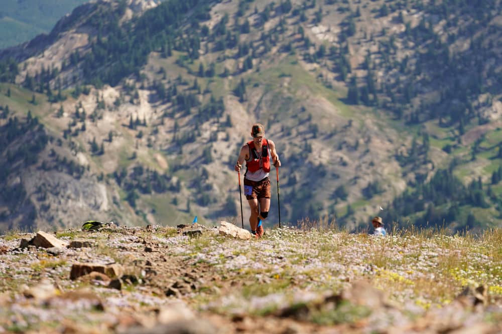 Speedgoat Mountain Races - 30K, 32 km — le parcours dont cette page mesure les 5 tronçons
