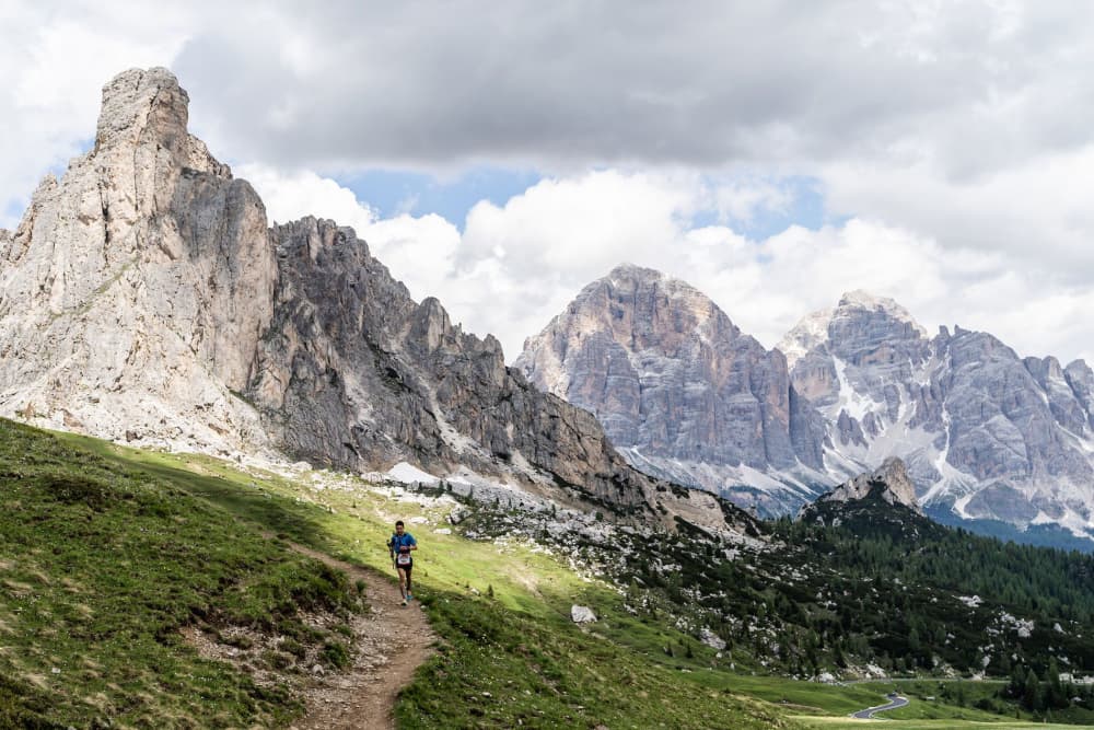 Lavaredo 50K, 49 km — le parcours dont cette page mesure les 6 tronçons