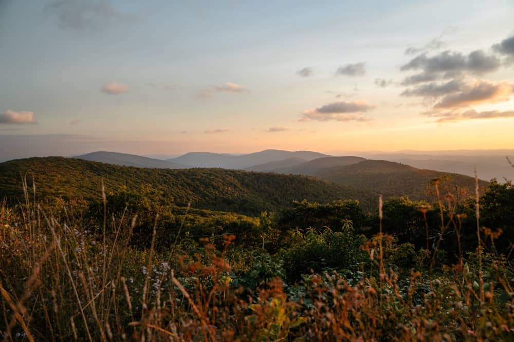 Grindstone Trail Running Festival - 50K, 52 km — le parcours dont cette page mesure les 5 tronçons
