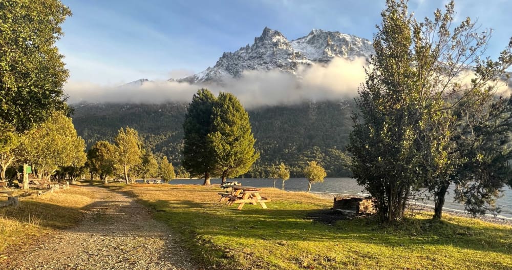 Patagonia BARILOCHE - FREY 85K, 86 km — le parcours dont cette page mesure les 8 tronçons