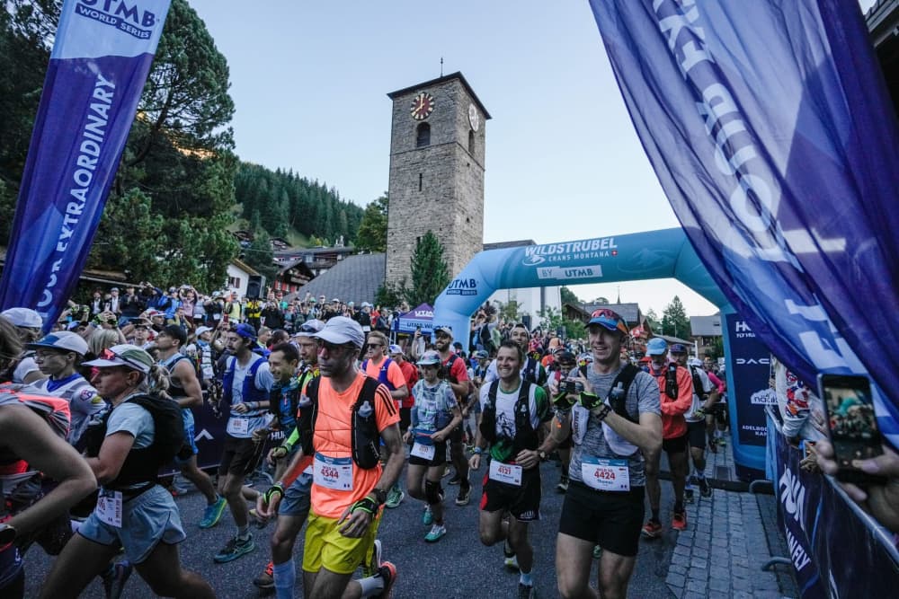 Wildstrubel - Wild 55 Adelboden, 55 km — le parcours dont cette page mesure les 6 tronçons