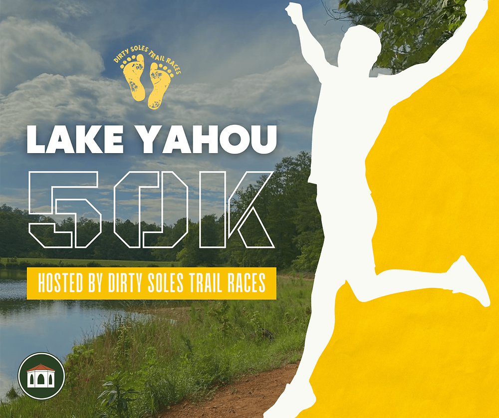Lake Yahou 50k 2026 赛道照片