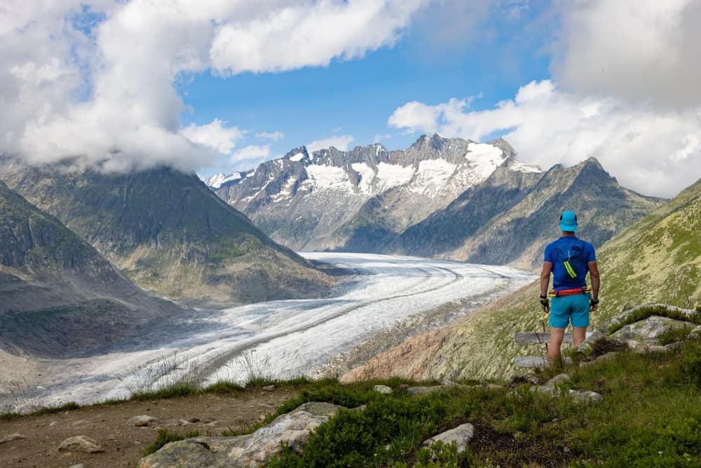 Eiger Ultra Trail - E250 - UNESCO Trail, 250 km — le parcours dont cette page mesure les 10 tronçons