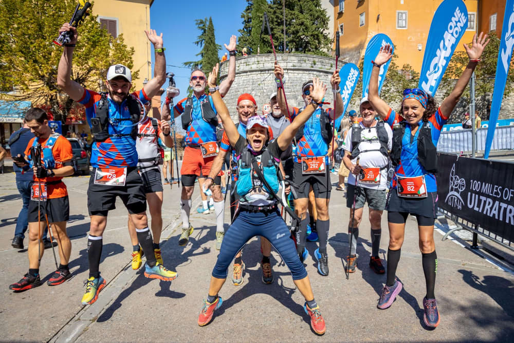 Istria 100 - 168K, 168 km — le parcours dont cette page mesure les 11 tronçons