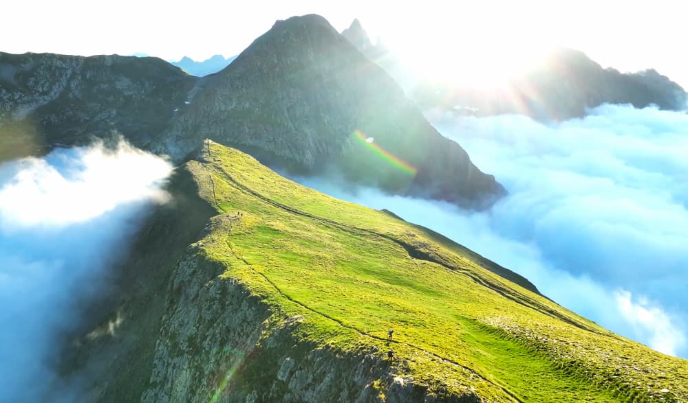 Val D'Aran - TDL - Termières dera Libertat, 75 km — le parcours dont cette page mesure les 8 tronçons