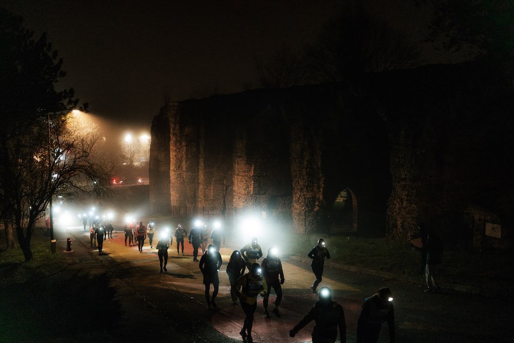 SaintéTic, 13 km — le parcours dont cette page mesure les 2 tronçons