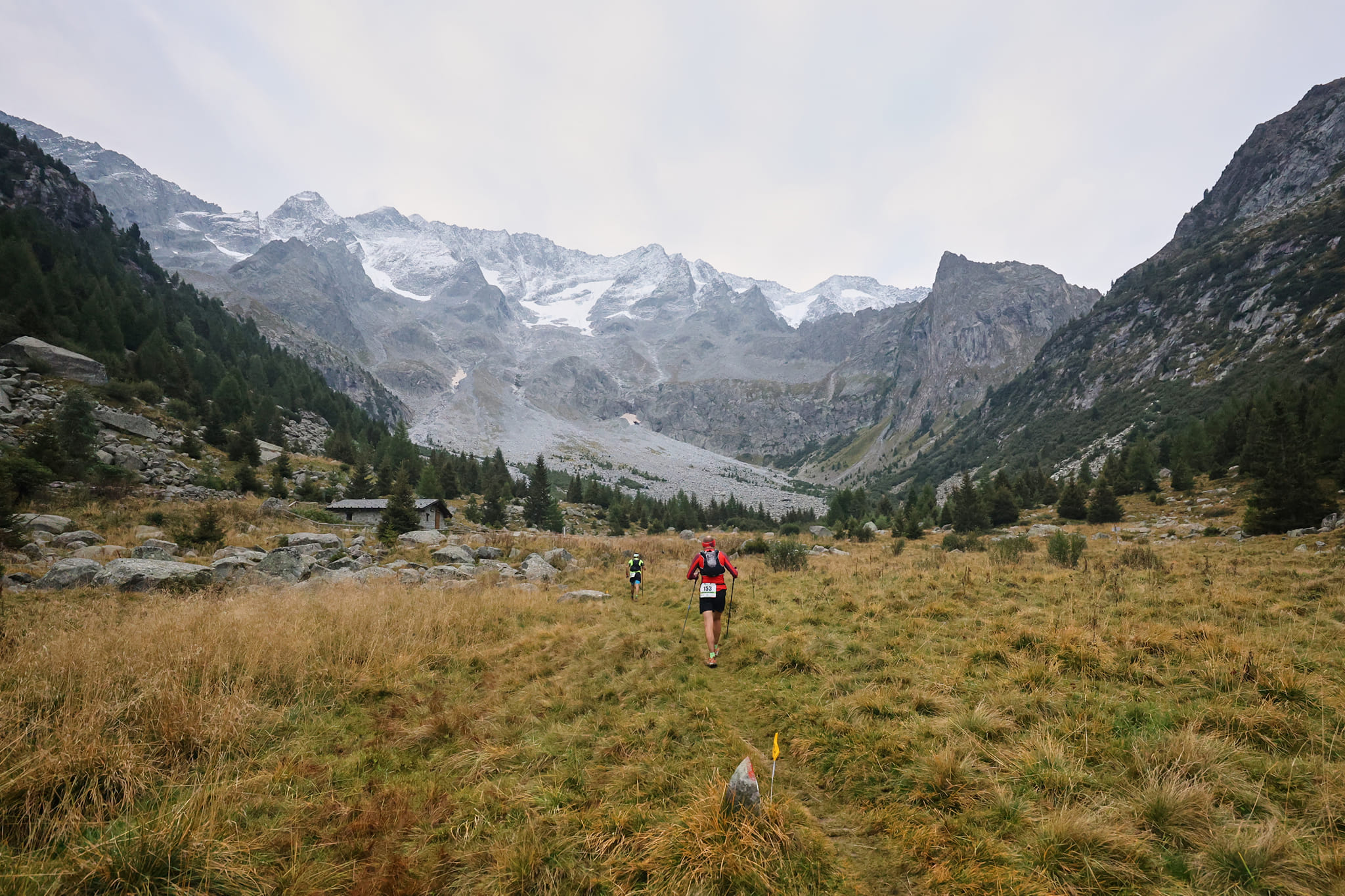 Photo de couverture — Adamello Ultra Trail 100K 2026, 96 km, D+ 5914 m
