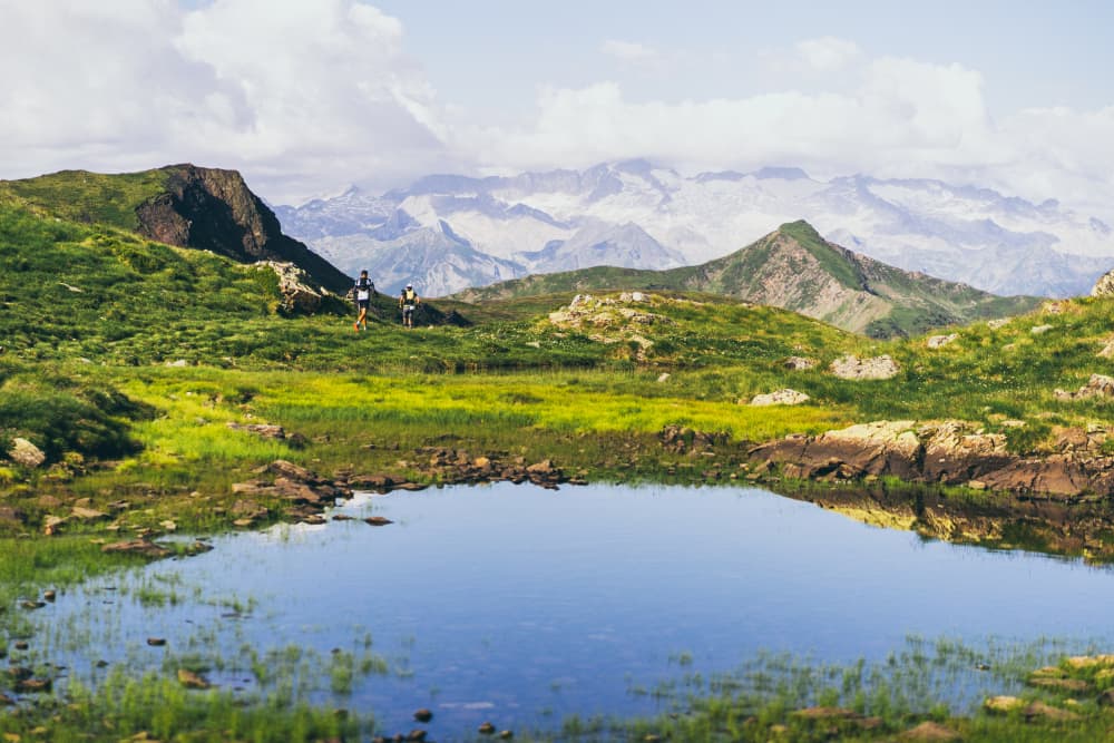 Val D'Aran - CDH - Camins d'Hèr, 110 km — le parcours dont cette page mesure les 16 tronçons