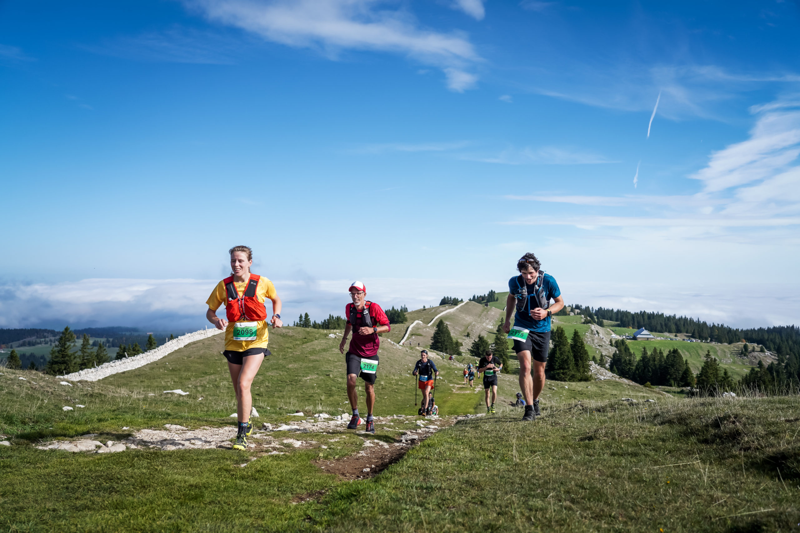 Photo of the 22K Xterra Trail Vallée de Joux 2026 course