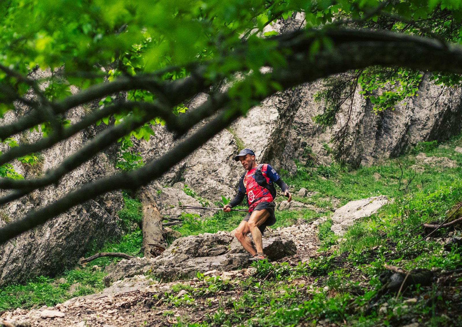 SWISS CANYON TRAIL - 111 KM, 115 km — le parcours dont cette page mesure les 15 tronçons