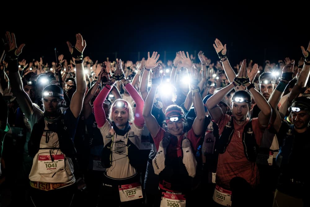 KAT100 by UTMB - Endurance Trail, 75 km — le parcours dont cette page mesure les 8 tronçons