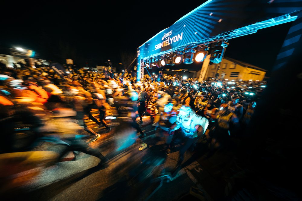 SaintéLyon, 80 km — le parcours dont cette page mesure les 6 tronçons